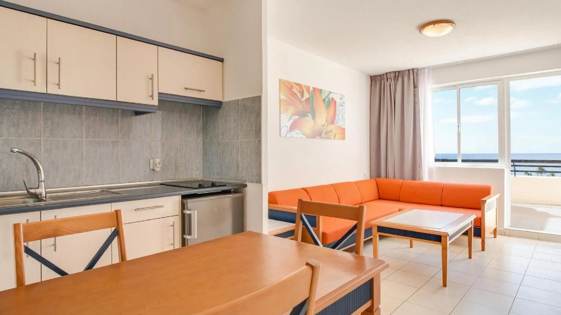 Apartment Ferienwohnung Mit Terrasse Direkt Am Strand Morro Jable  Spain