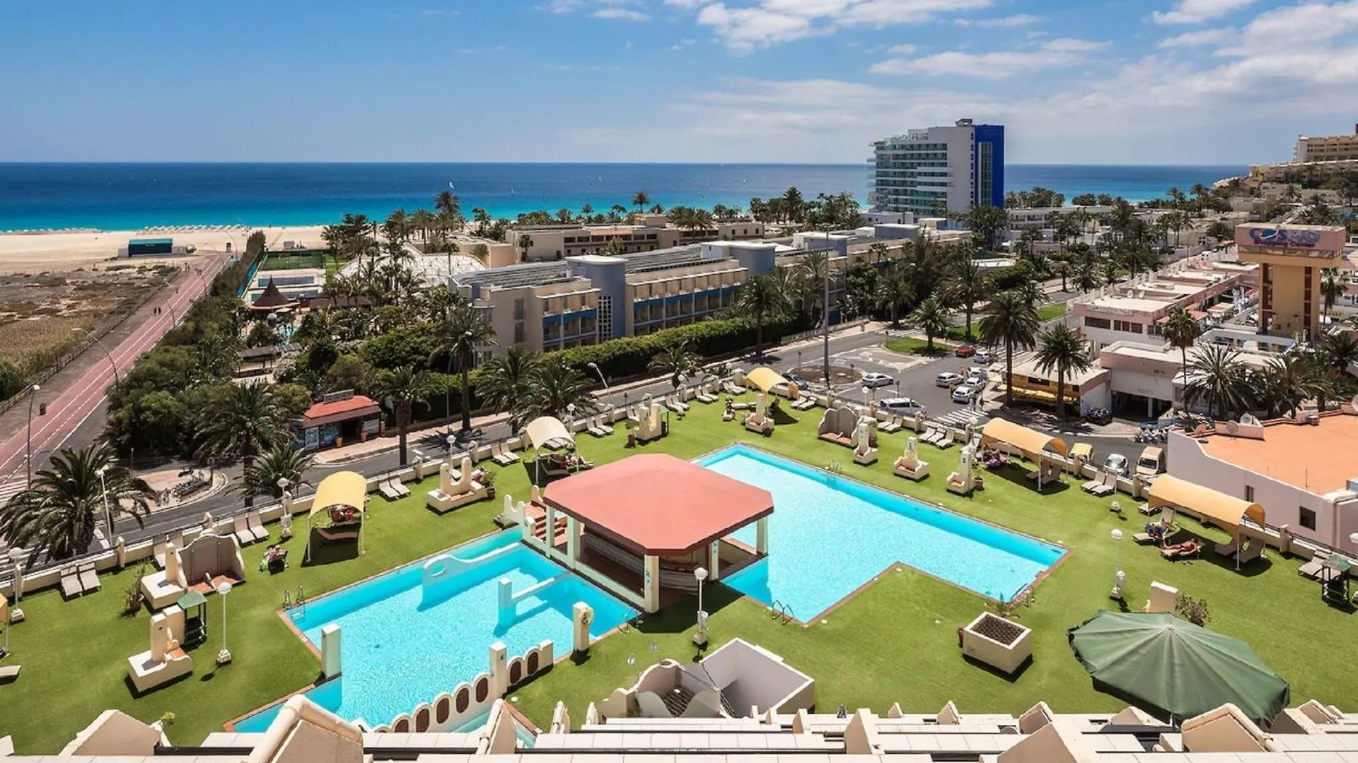 Ferienwohnung Mit Terrasse Direkt Am Strand Morro Jable