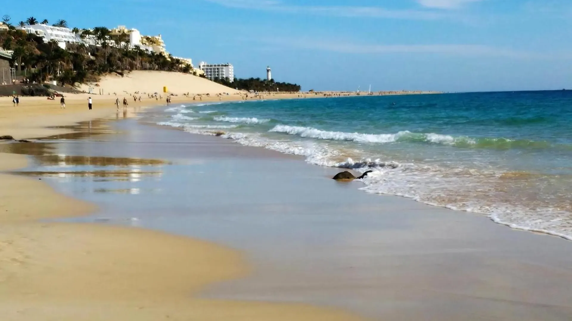 Ferienwohnung Mit Terrasse Direkt Am Strand Morro Jable  Apartment Morro Jable (Fuerteventura)
