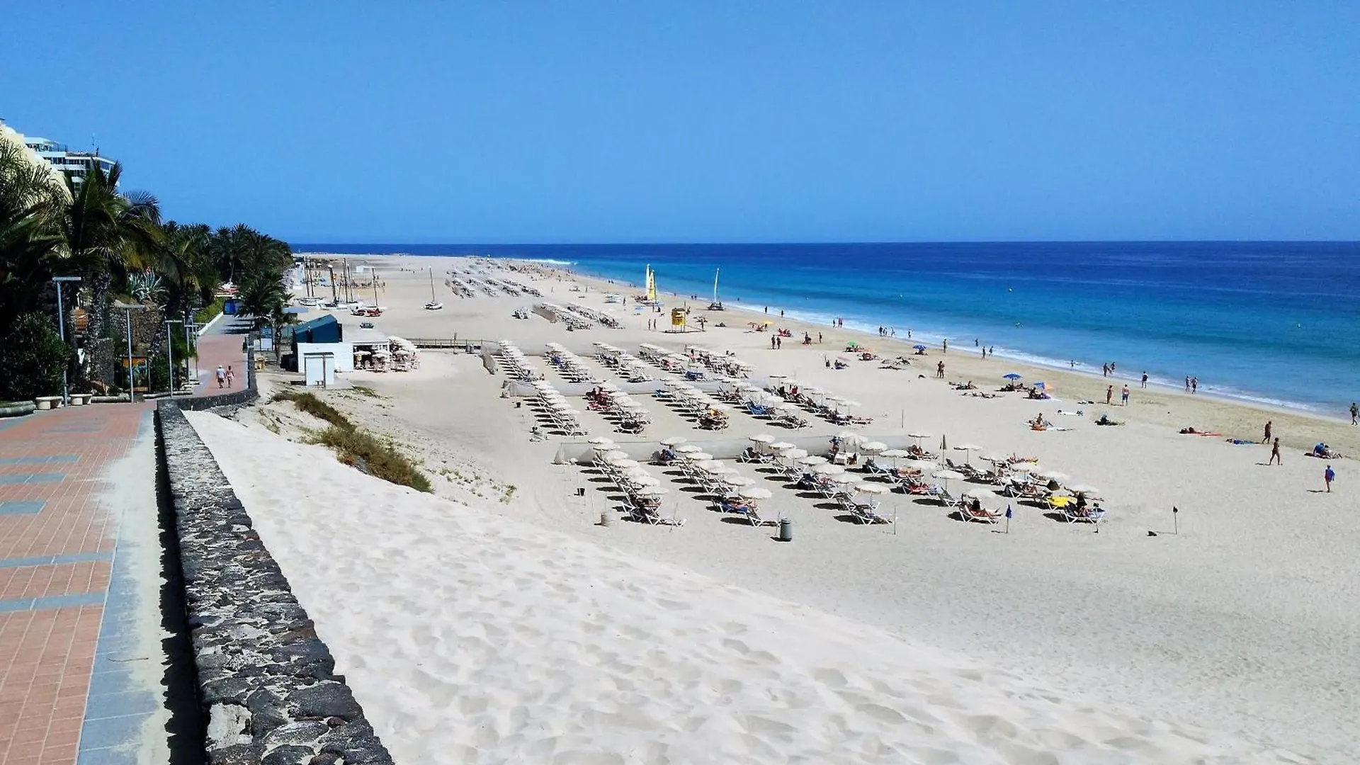 Ferienwohnung Mit Terrasse Direkt Am Strand Morro Jable  Morro Jable (Fuerteventura)