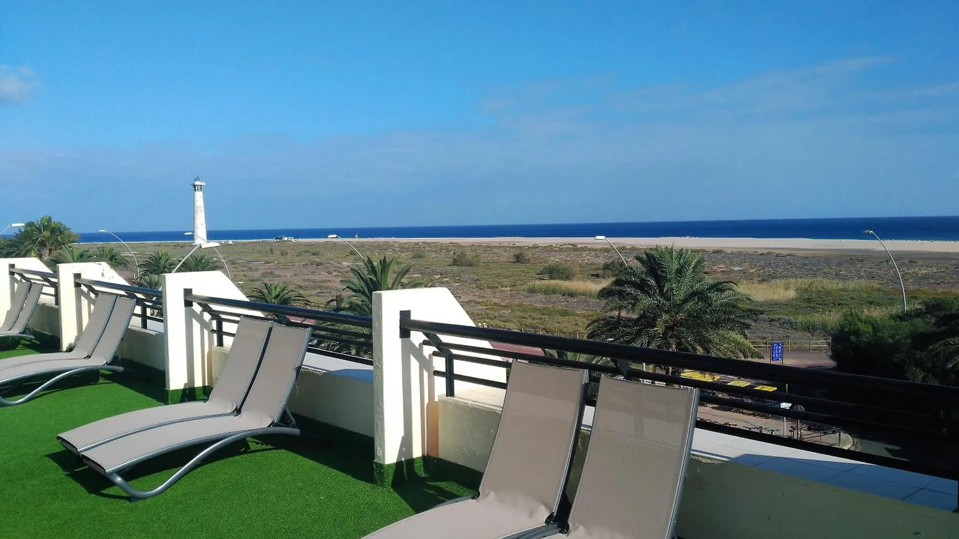 Apartment Ferienwohnung Mit Terrasse Direkt Am Strand Morro Jable