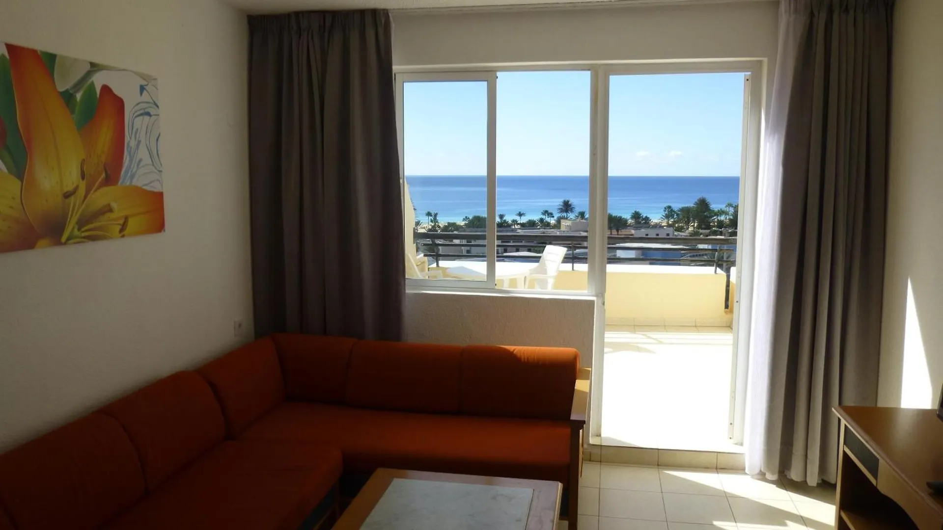 Ferienwohnung Mit Terrasse Direkt Am Strand Morro Jable  Apartment