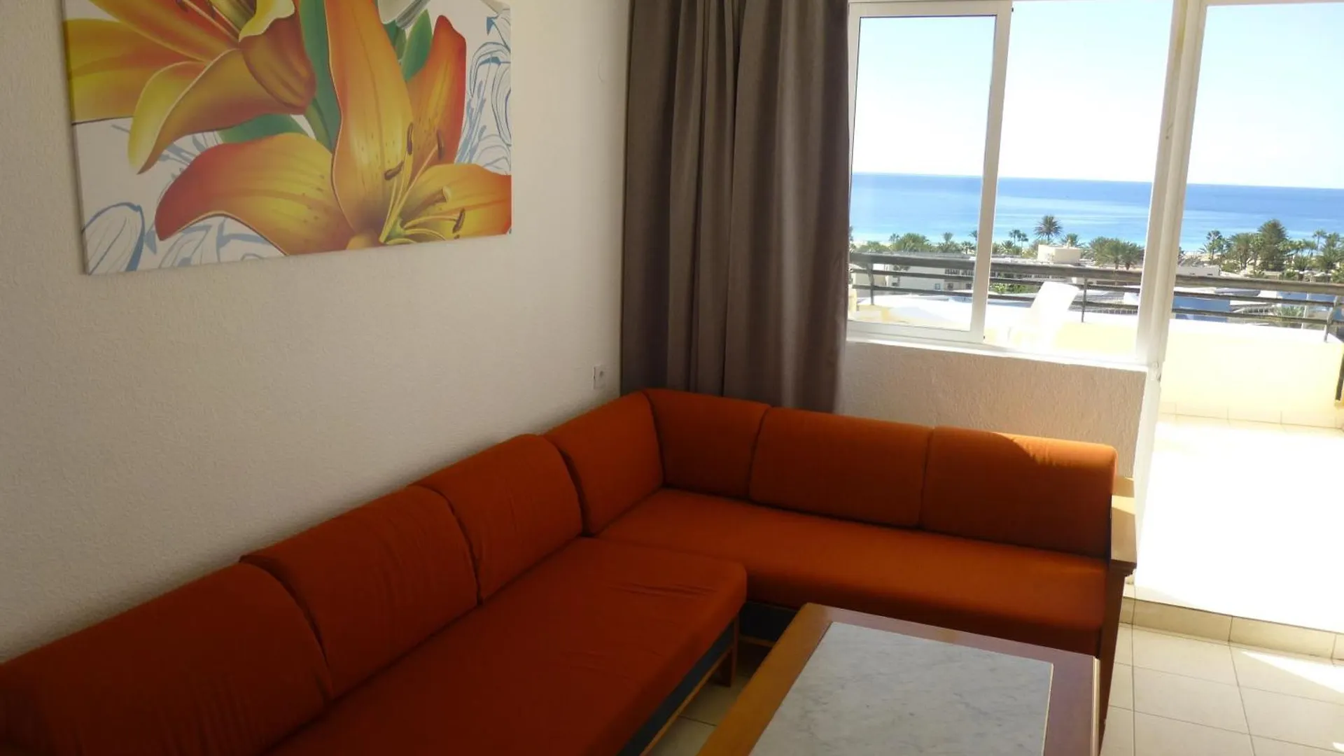 Ferienwohnung Mit Terrasse Direkt Am Strand Morro Jable