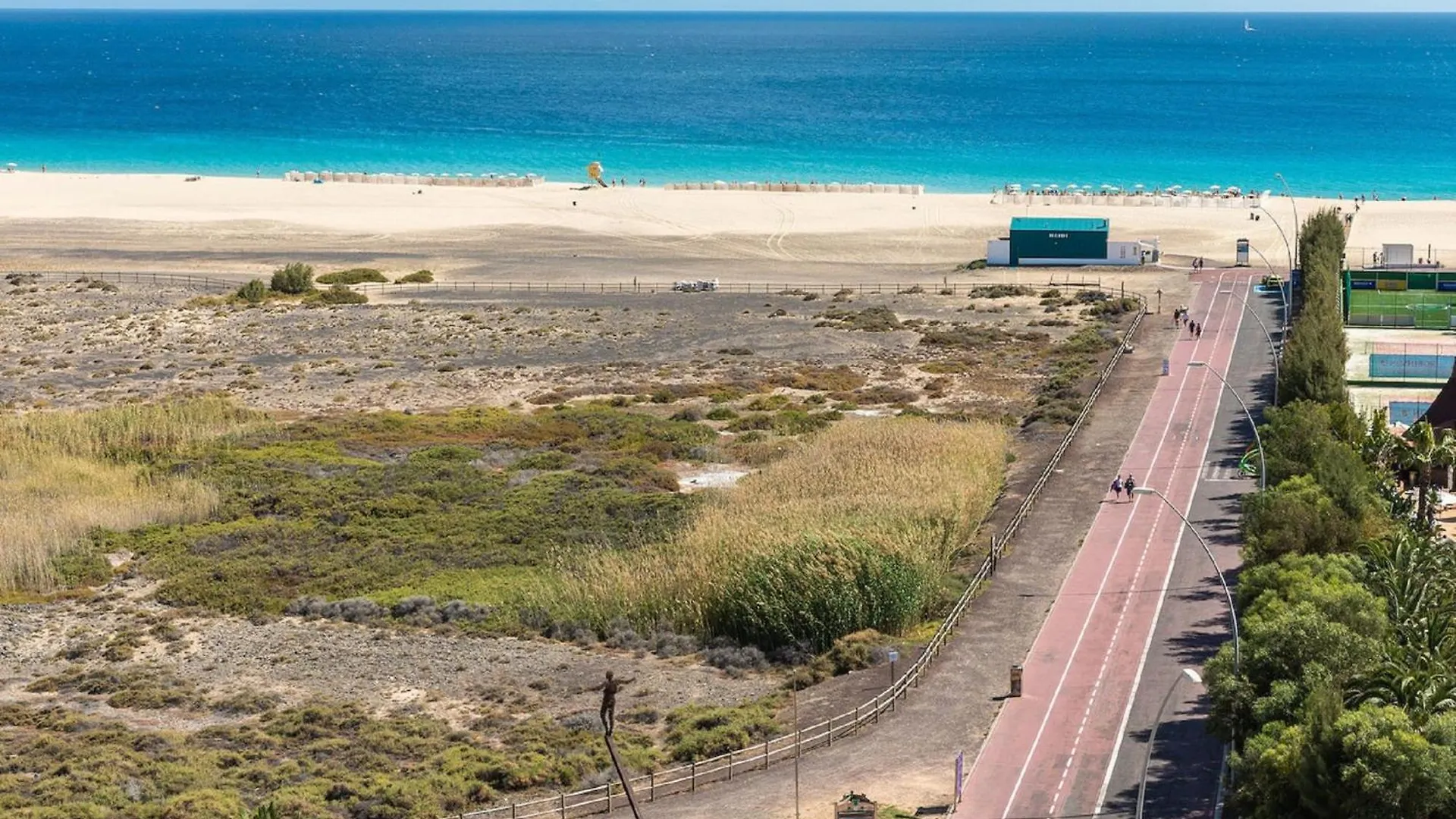 Apartment Ferienwohnung Mit Terrasse Direkt Am Strand Morro Jable  Spain