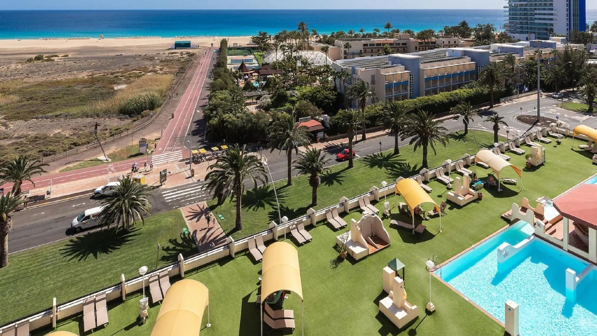 Ferienwohnung Mit Terrasse Direkt Am Strand Morro Jable  Morro Jable (Fuerteventura)