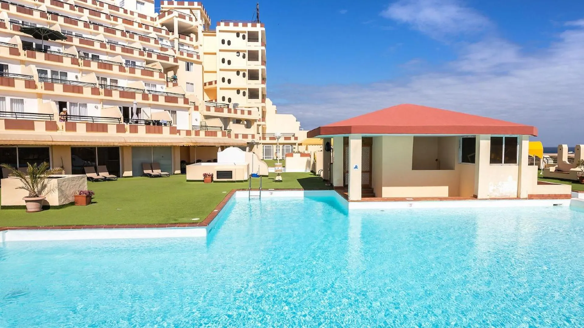 Ferienwohnung Mit Terrasse Direkt Am Strand Morro Jable  Apartment